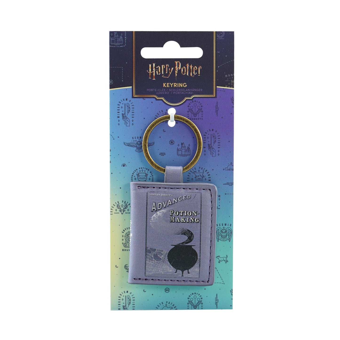 Harry Potter Potion Making Keychain