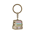 Porte-clés Jane Austen - Pile de livres