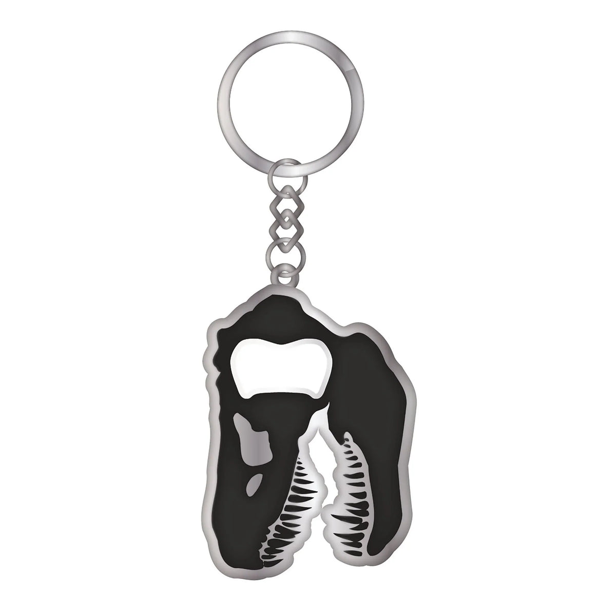 Jurassic Park Bottle Opener Keychain - T-Rex