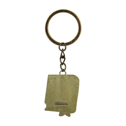 Murder Mystery Book Club Keychain