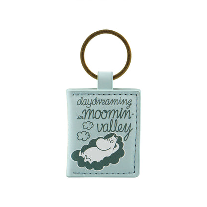 Moomin Daydreaming Keychain