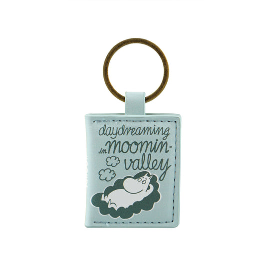 Moomin Daydreaming Keychain