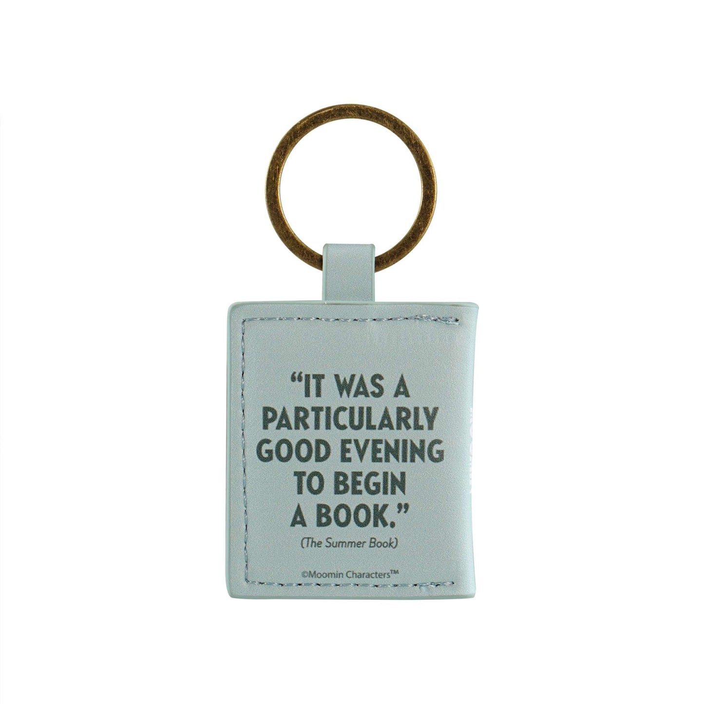 Moomin Daydreaming Keychain