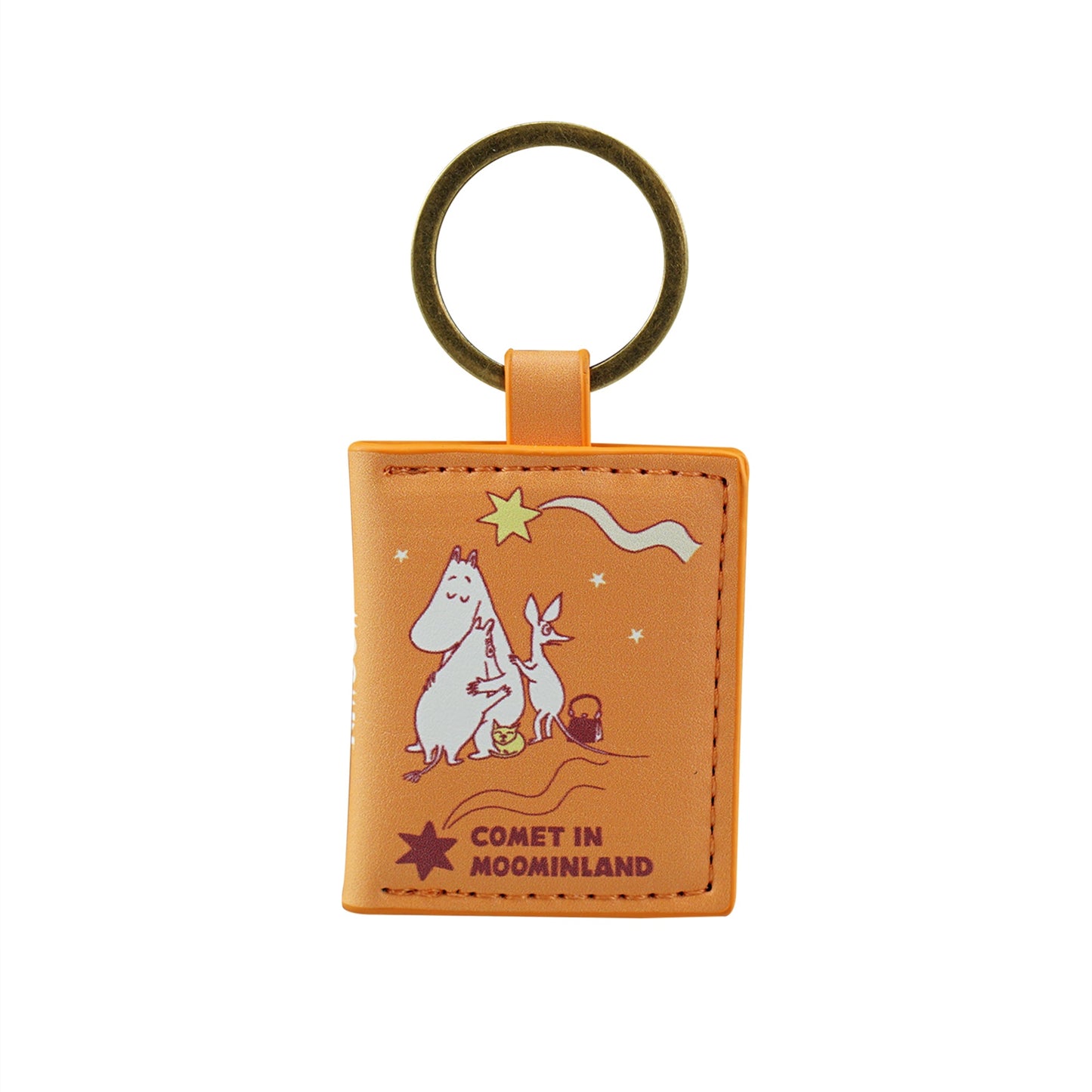 Moomin Comet in Moominland Keychain