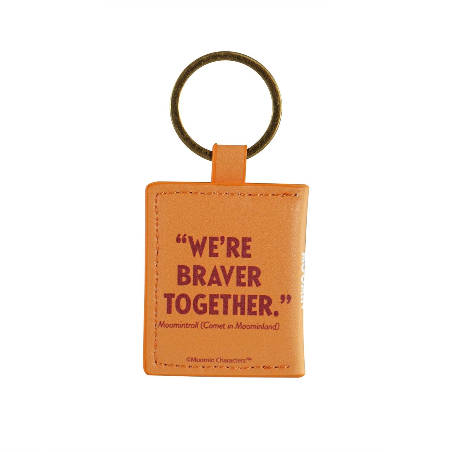 Moomin Comet in Moominland Keychain
