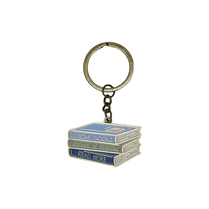 Pulteney Press Rather Be Reading Keychain