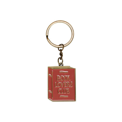 Pulteney Press Book Lovers Keyring