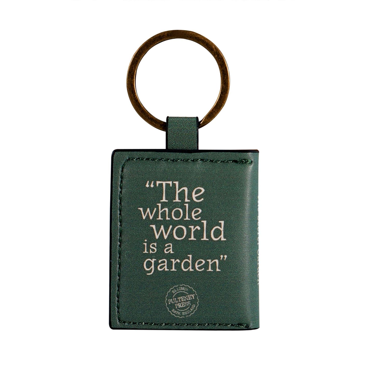 The Secret Garden Keychain