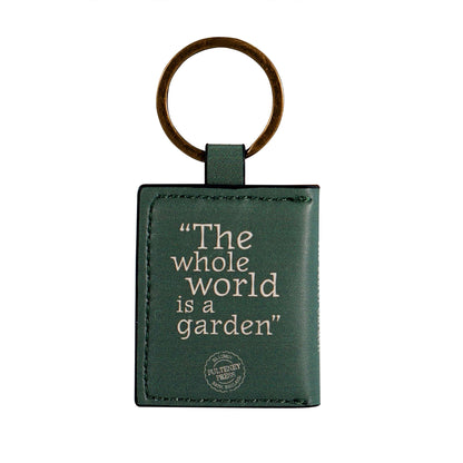 The Secret Garden Keychain