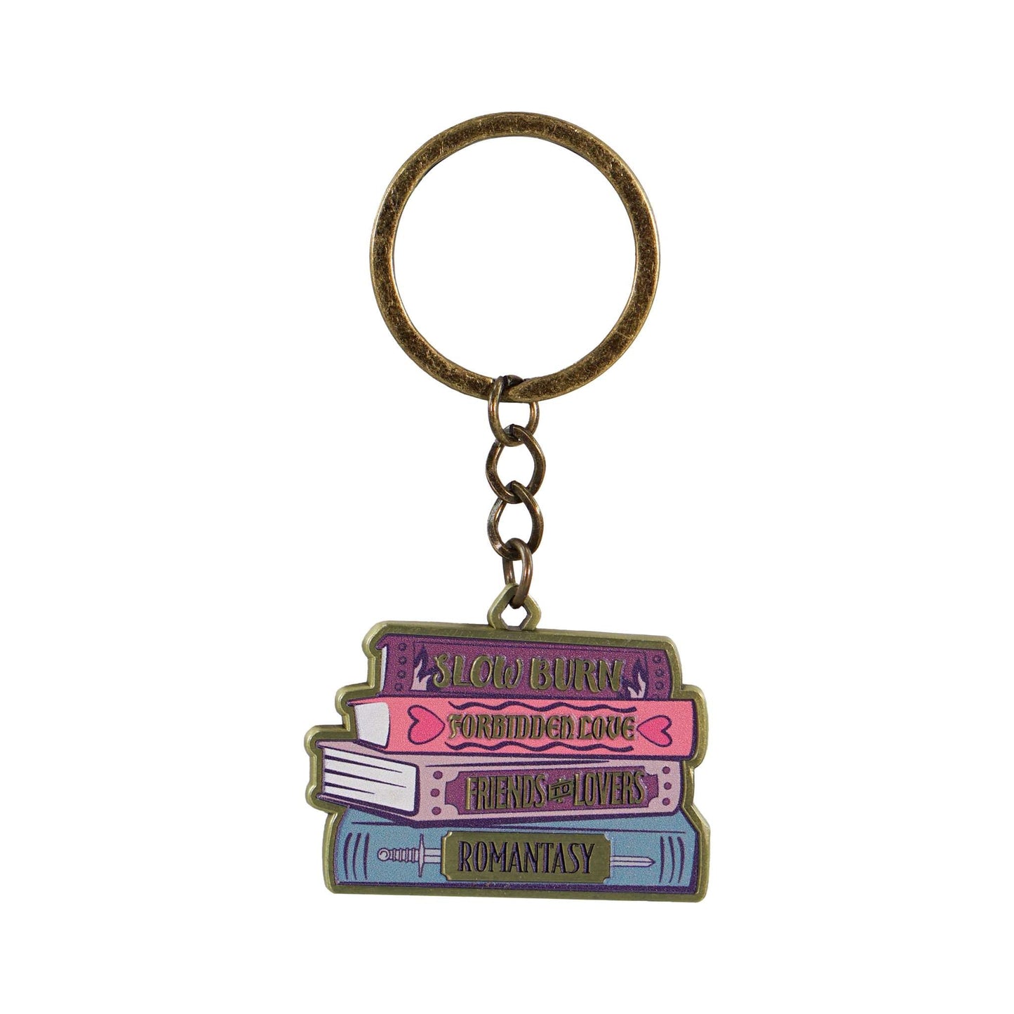 Romantasy Keychain