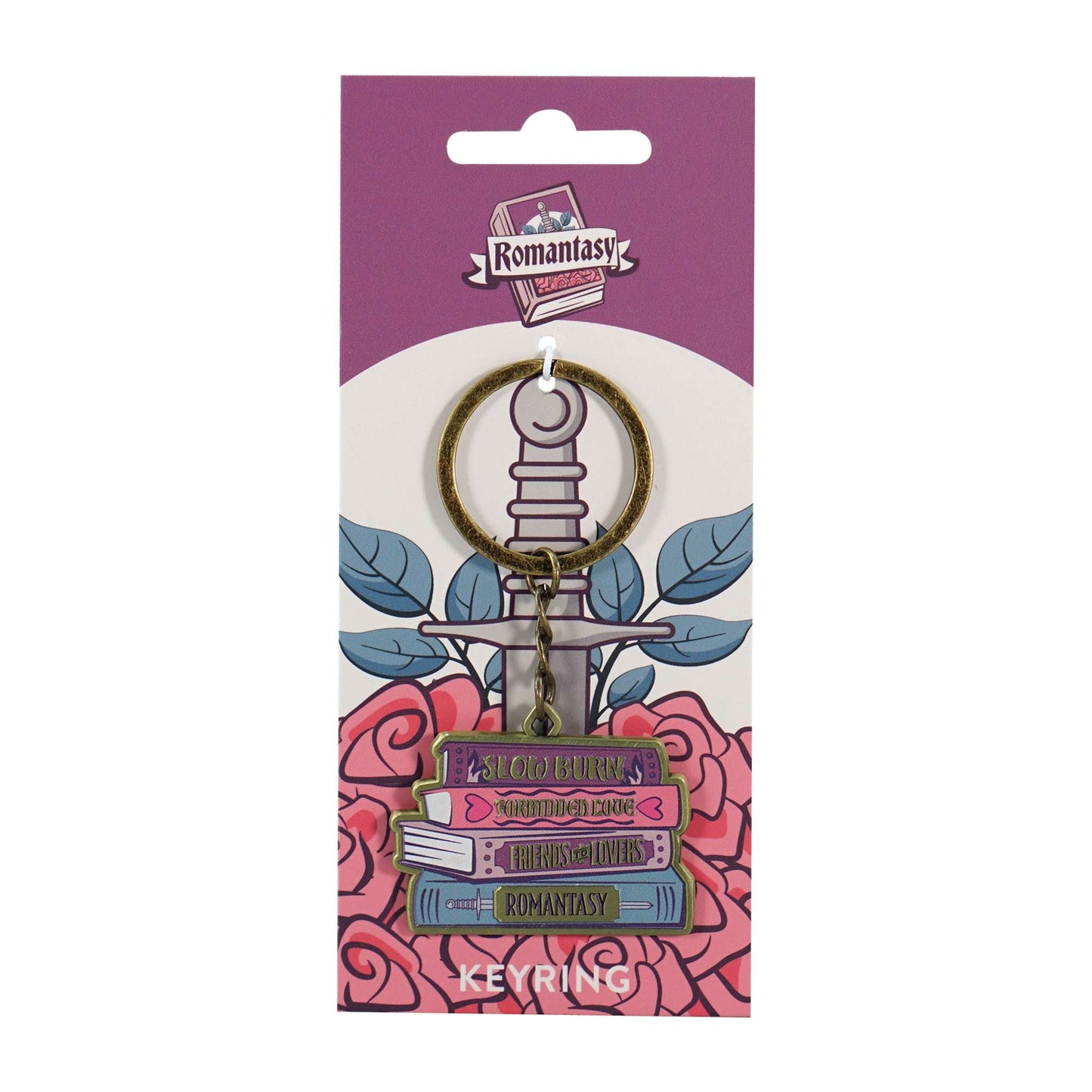 Romantasy Keychain