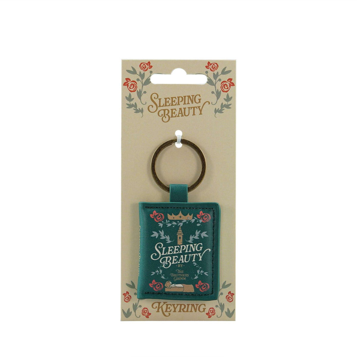Sleeping Beauty Keychain