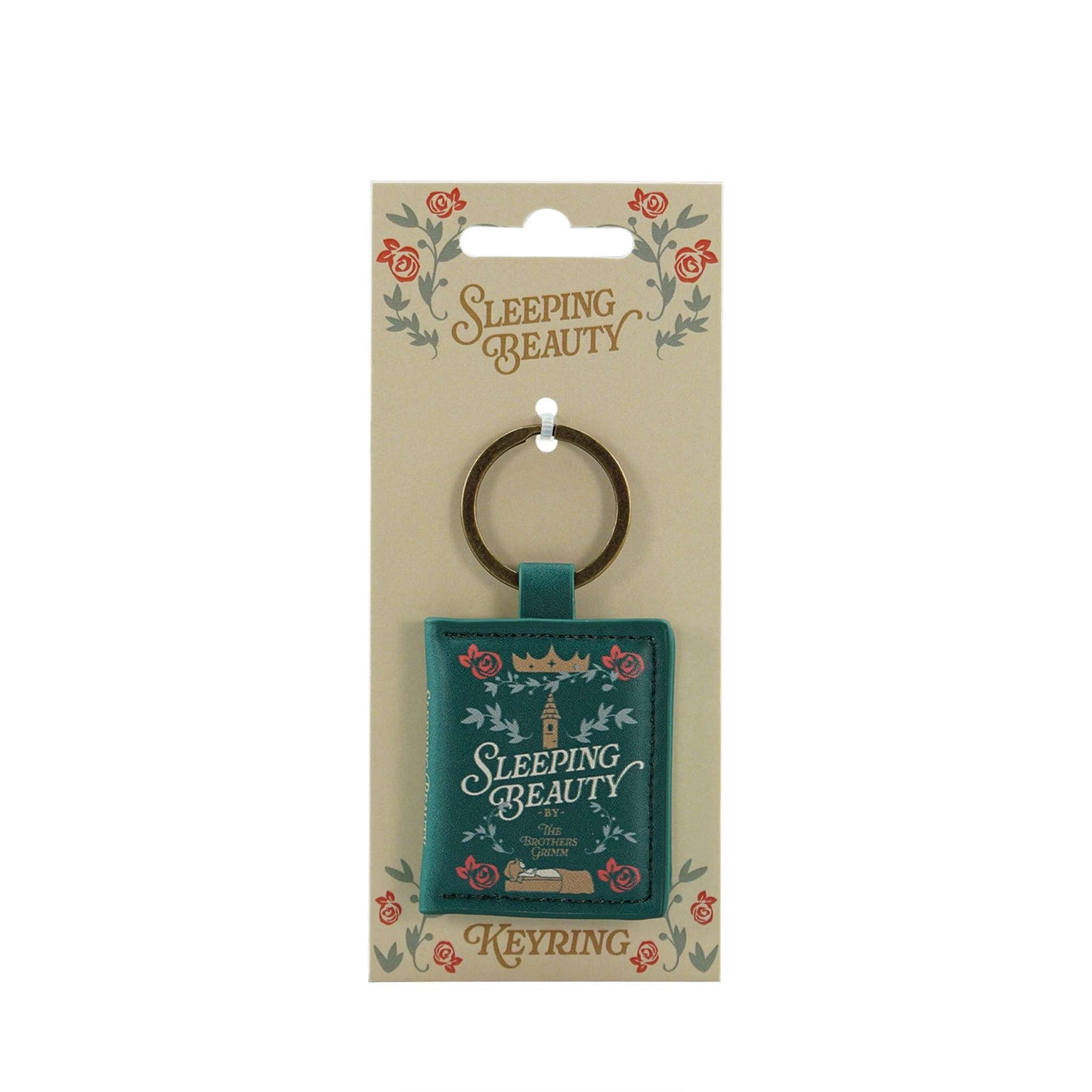 Sleeping Beauty Keychain