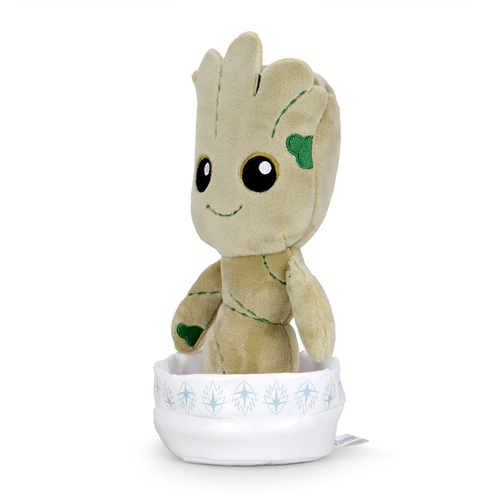 Pluche Phunny Baby Groot in pot - Infinity Saga