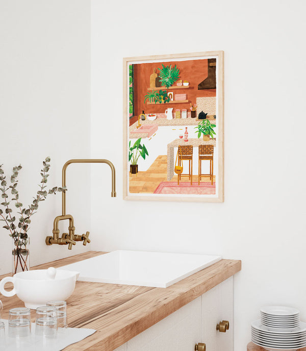 Kitchen - Poster