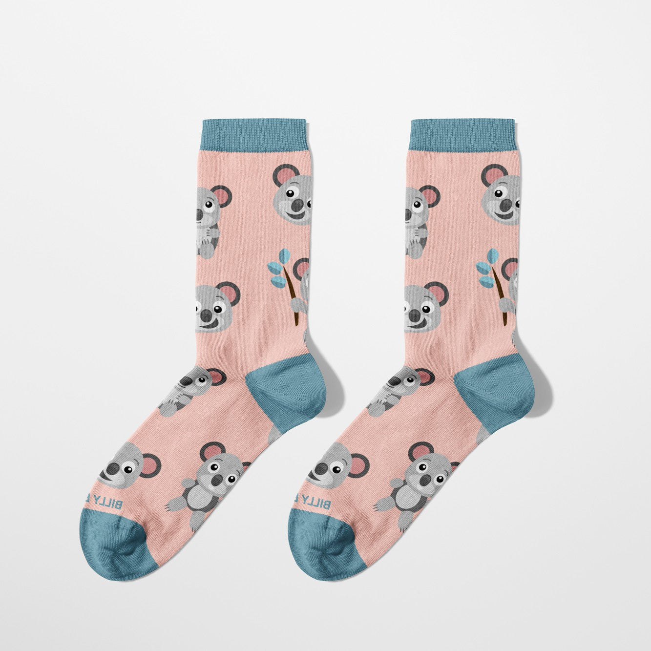 🐤🐨Familiar Socks Pack – Duck & Koala 🎁