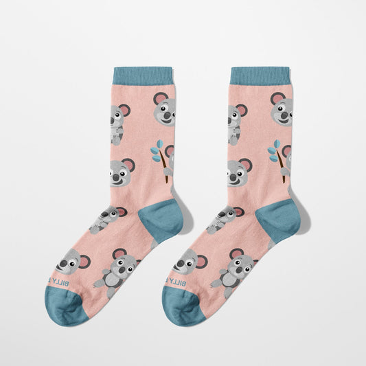🐤🐨Familiar Socks Pack – Duck & Koala 🎁