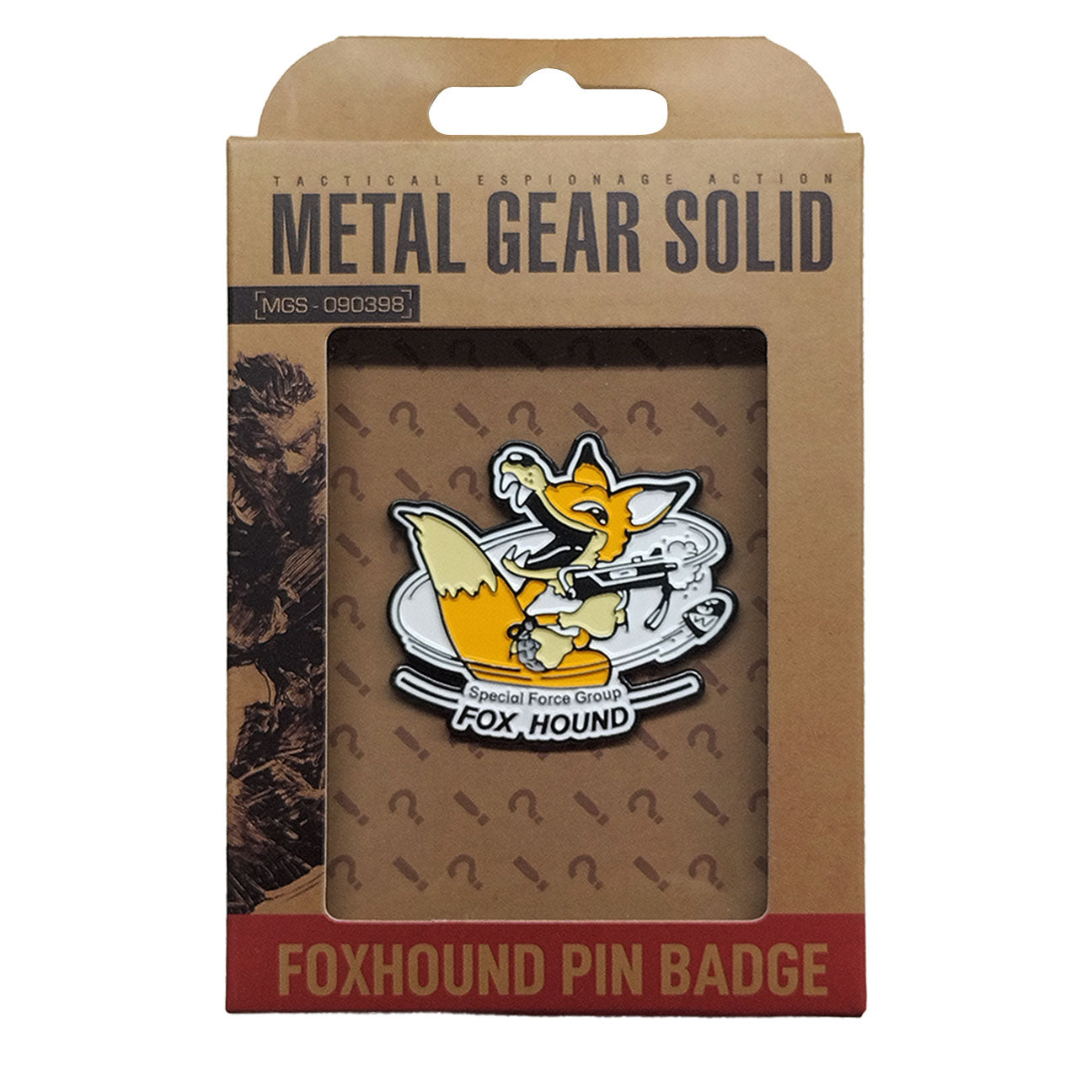 Foxhound Pin 