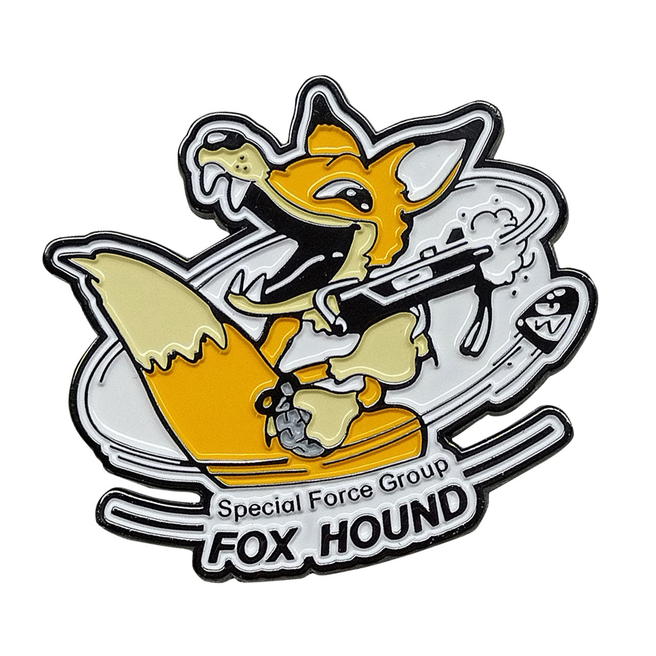 Foxhound Pin 