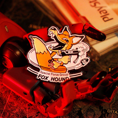 Foxhound Pin 