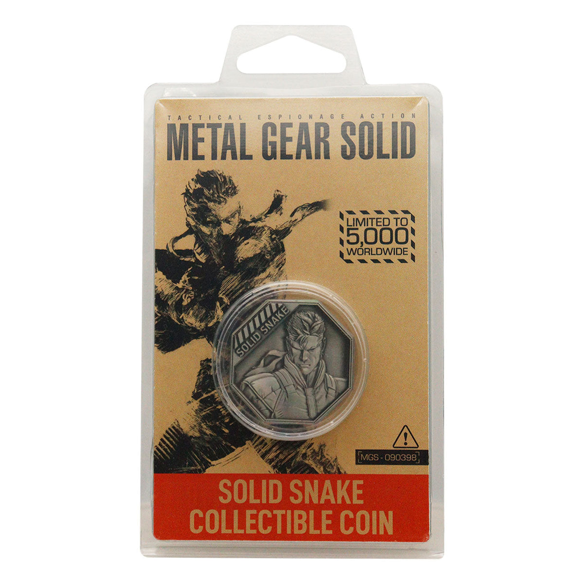 Metal Gear Solid Collector's Item - 'Solid Snake'