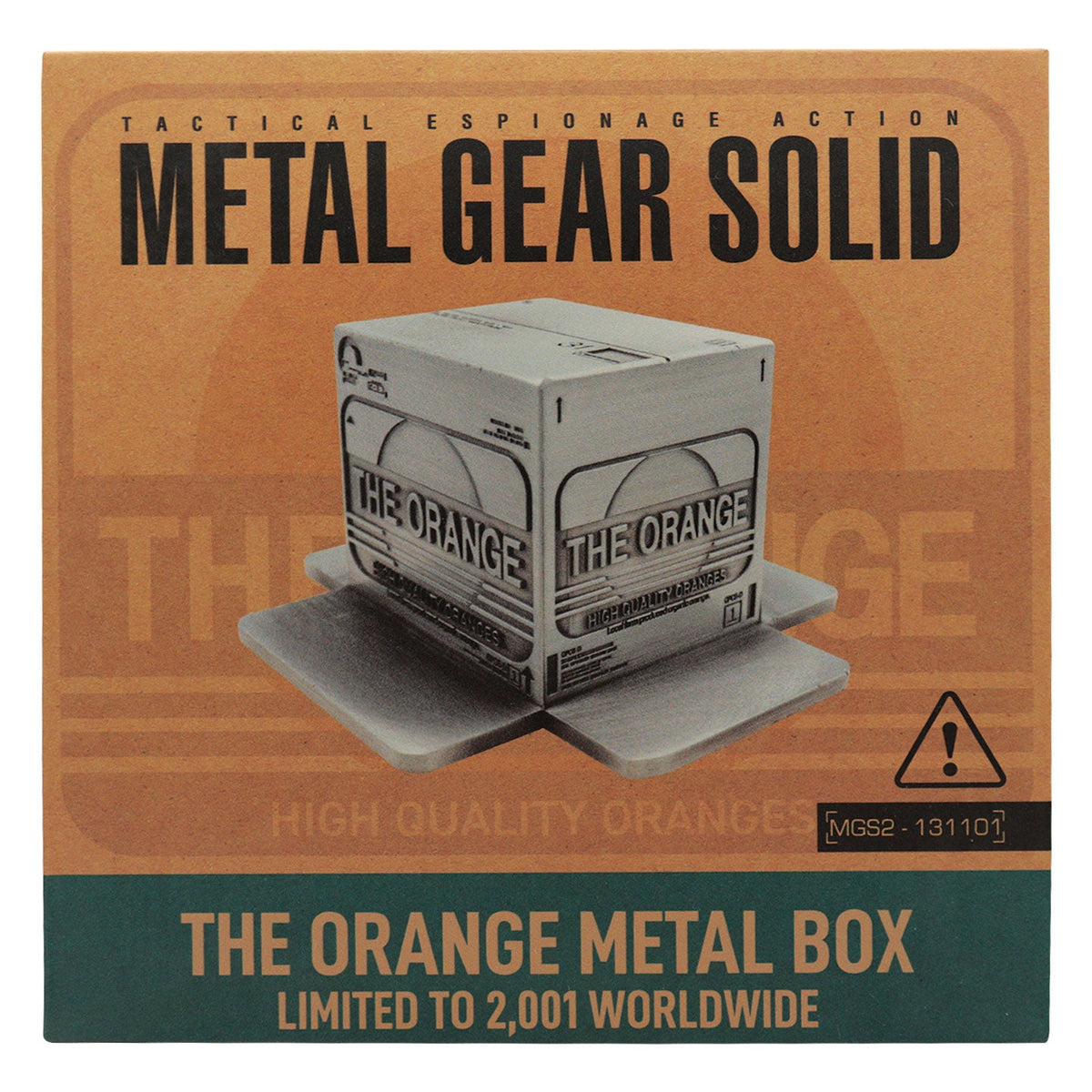 Metal Gear Solid Collector's Replica - 2 Cardboard Box