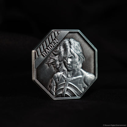 Pièce collector Metal Gear Solid - 2 Raiden