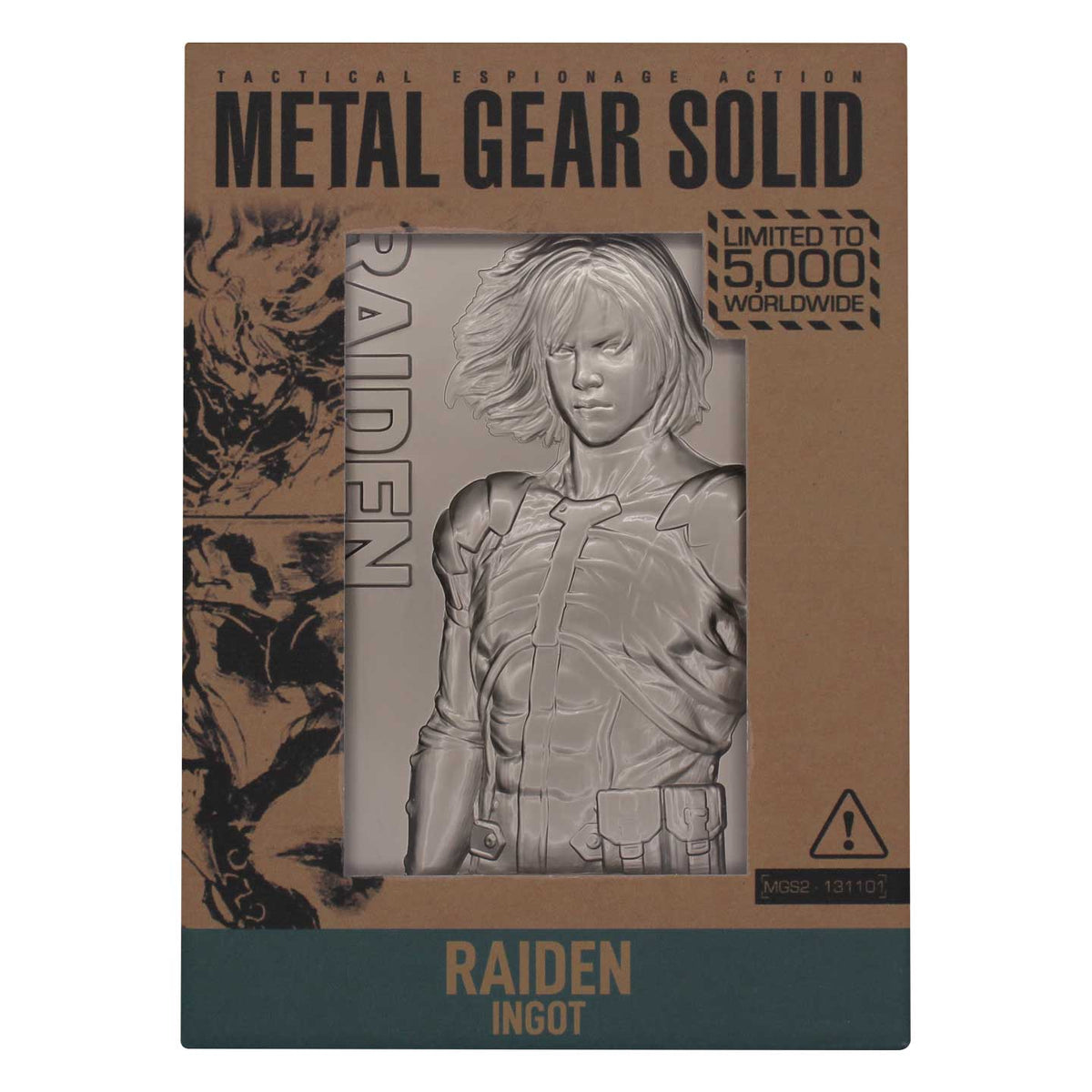 Metal Gear Solid ingot collector - 2 Raiden