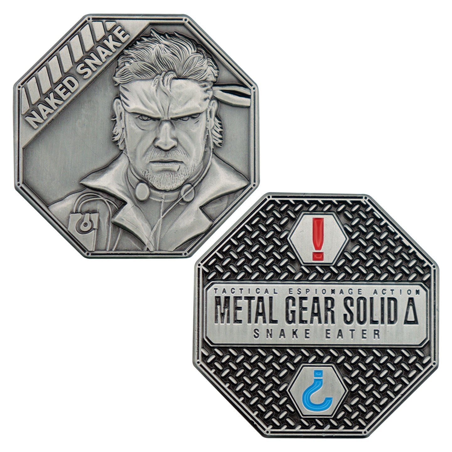 Pièce collector Metal Gear Solid - Delta Naked Snake