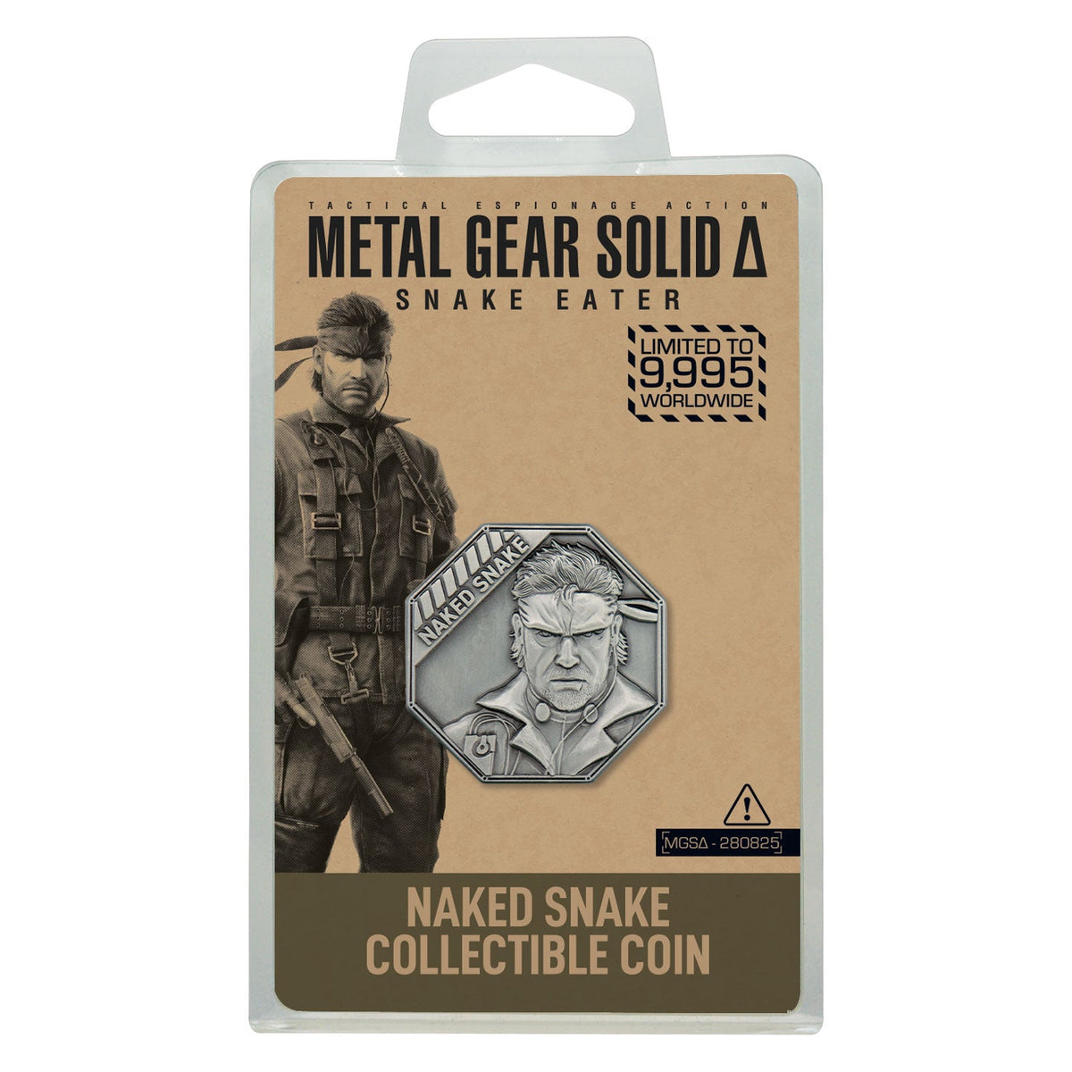 Metal Gear Solid Collector's Item - Delta Naked Snake