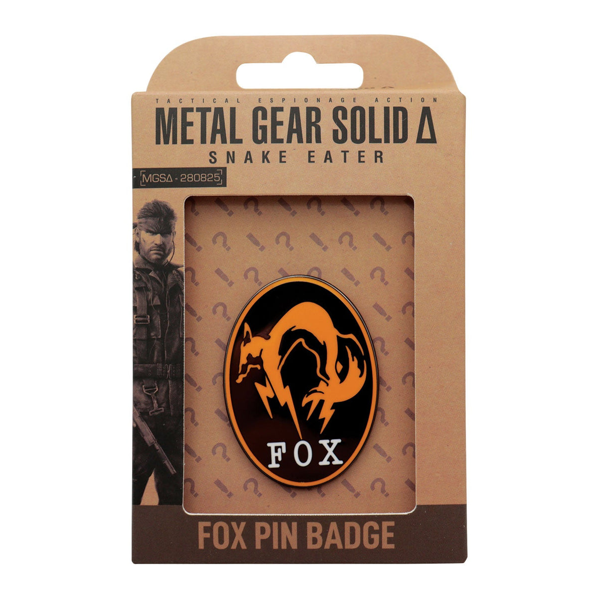 Metal Gear Solid Pin - Delta FOX
