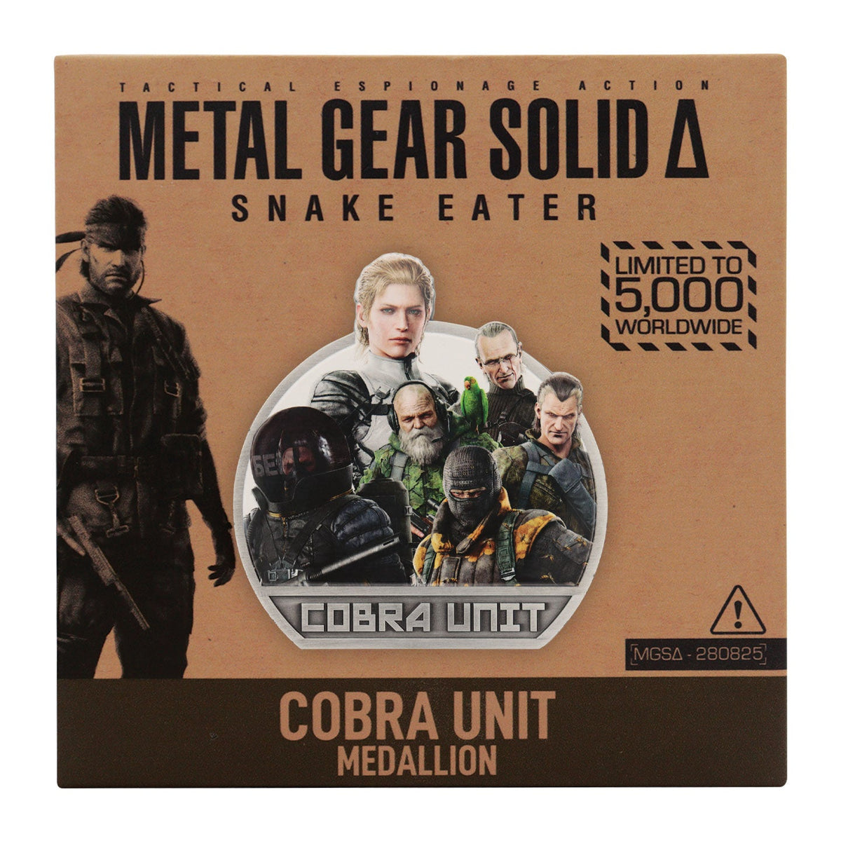 Metal Gear Solid Collector's Medallion - Delta Cobra Unit