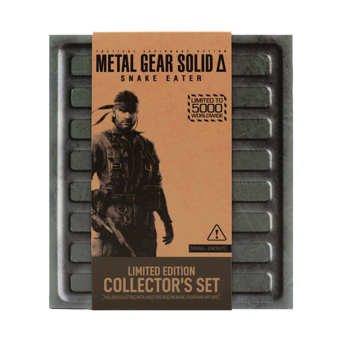 Metal Gear Solid Collector's Item - Delta Collector Set