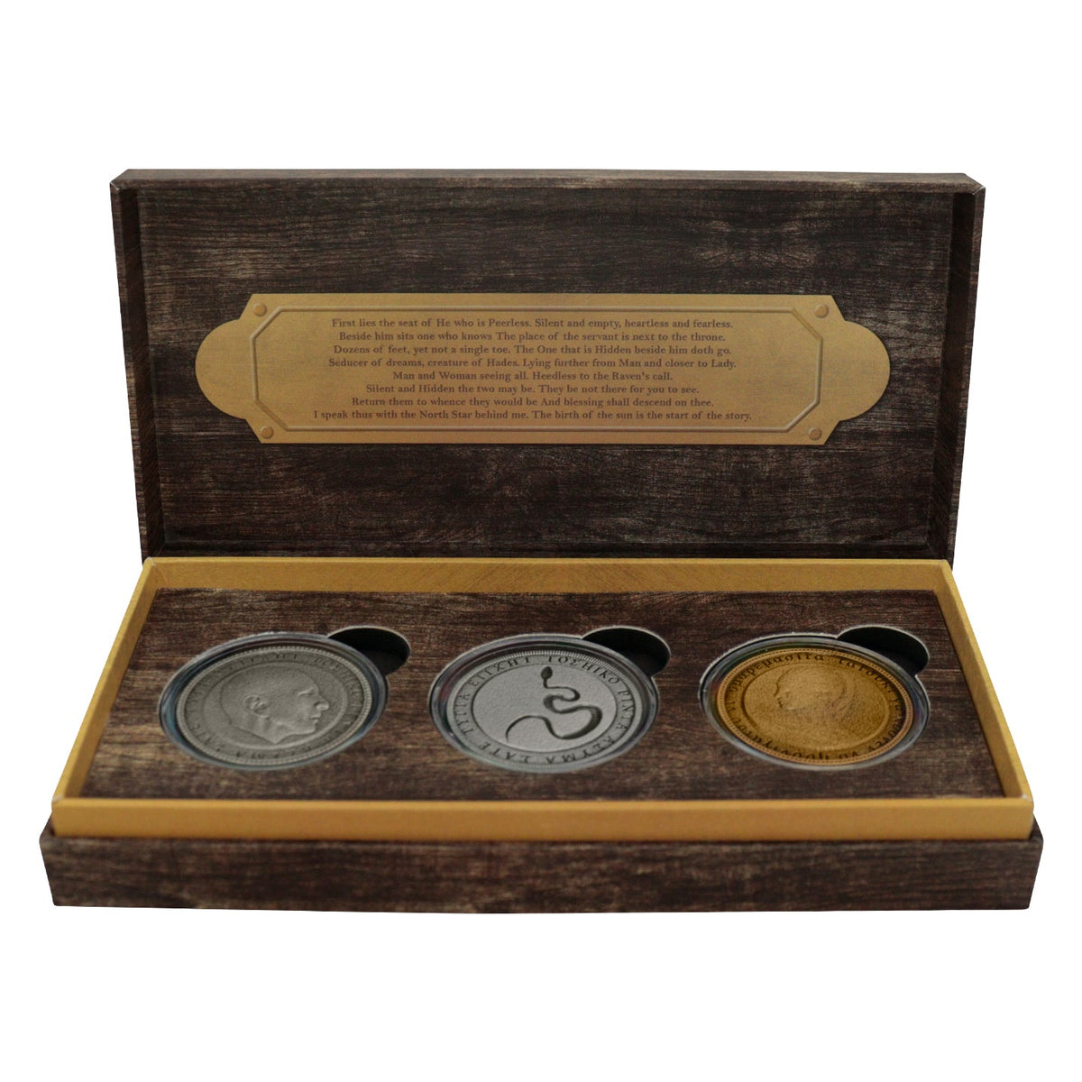 Collector's Item Silent Hill - Room 105 Puzzle Set of Coins