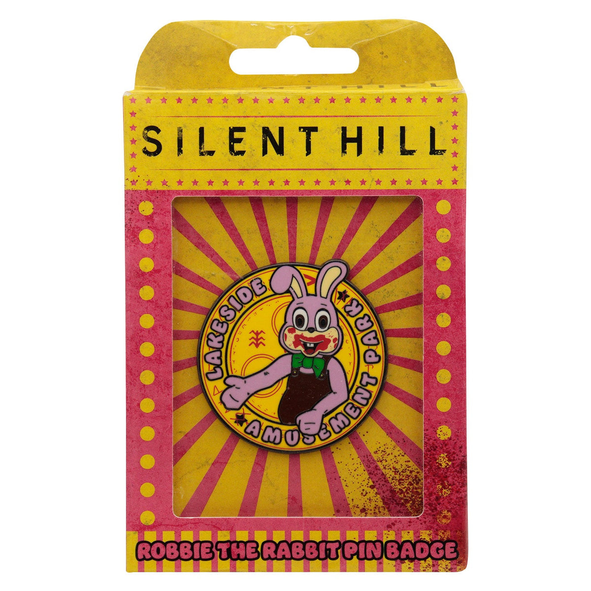 Silent Hill Pin - Robbie the Rabbit Enamel
