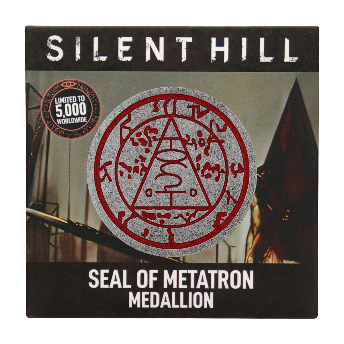 Silent Hill Collector's Medallion - Seal of Metatron