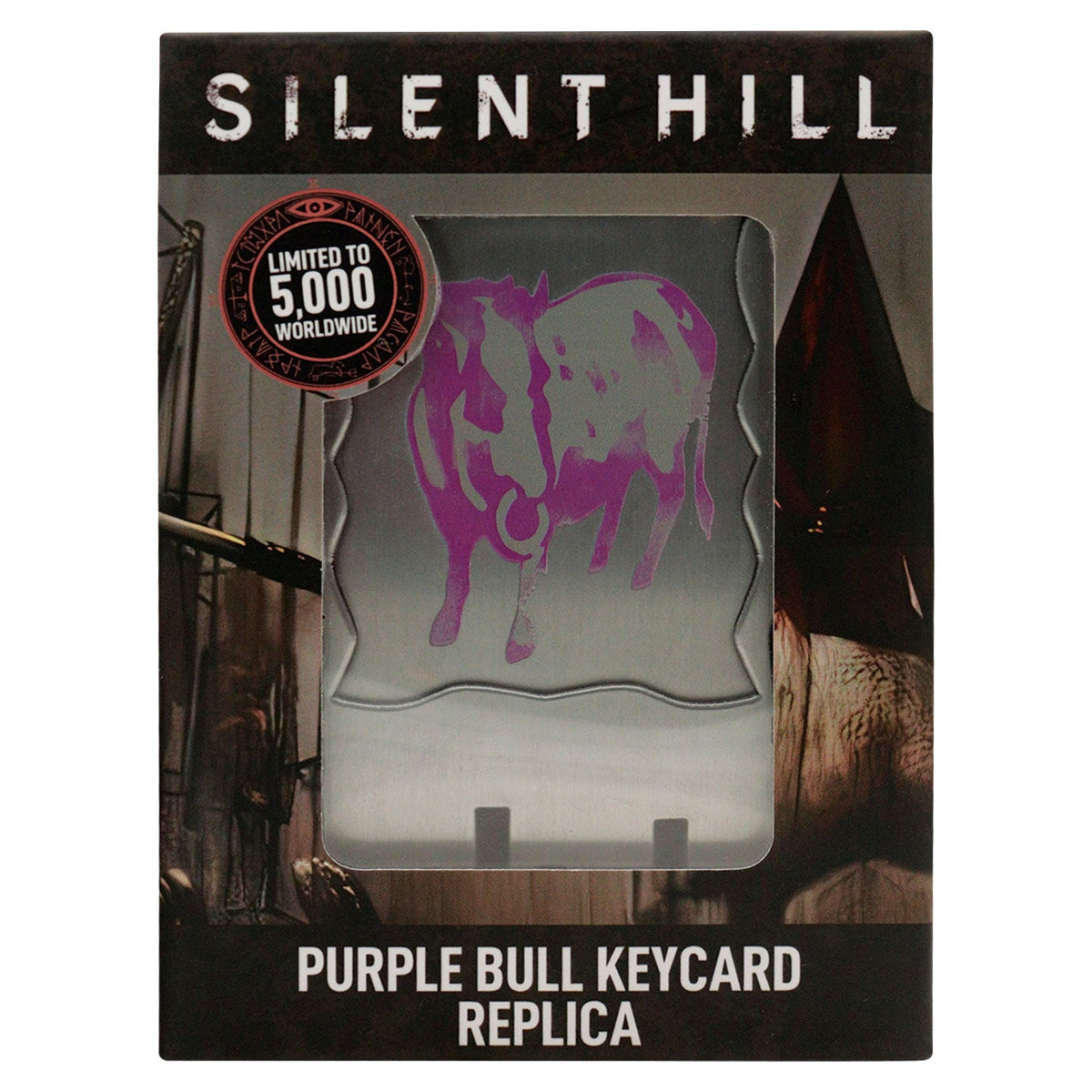 Silent Hill collectible replica - Purple Bull Key