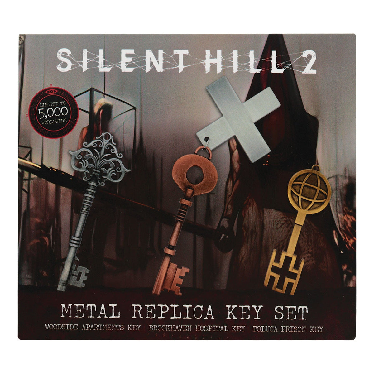 Silent Hill Collector's Replica - 2 Set of Keys
