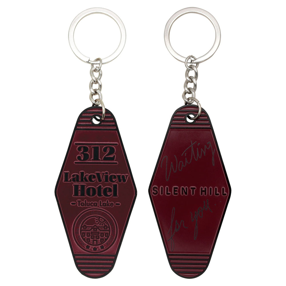 Objet collector Silent Hill - 2 - Hotel Keychain - Red Edition
