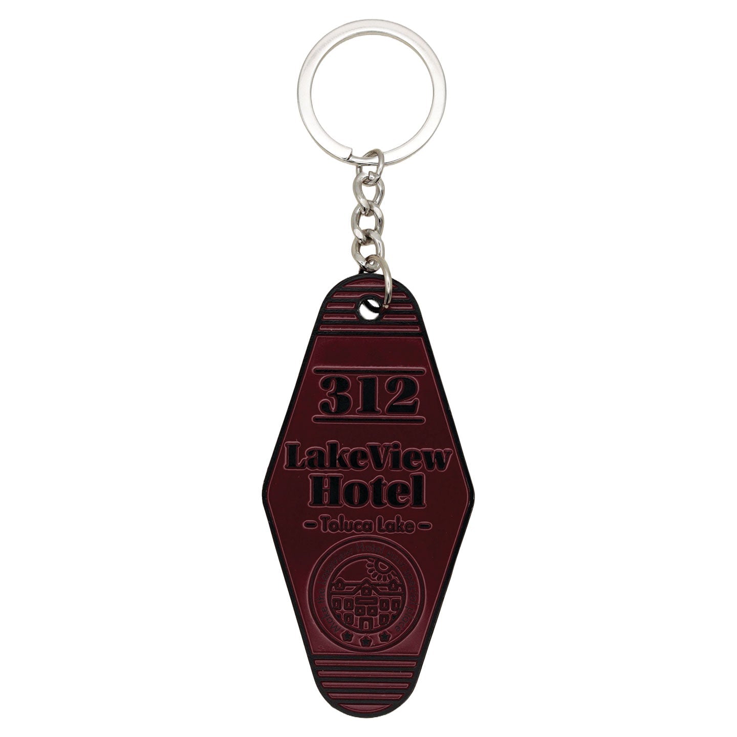 Objet collector Silent Hill - 2 - Hotel Keychain - Red Edition