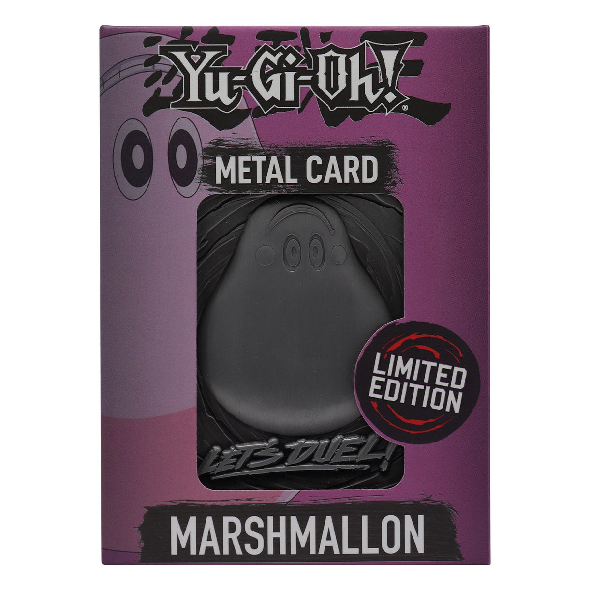 Yu-Gi-Oh! Collector Metal Card - Marshmallon