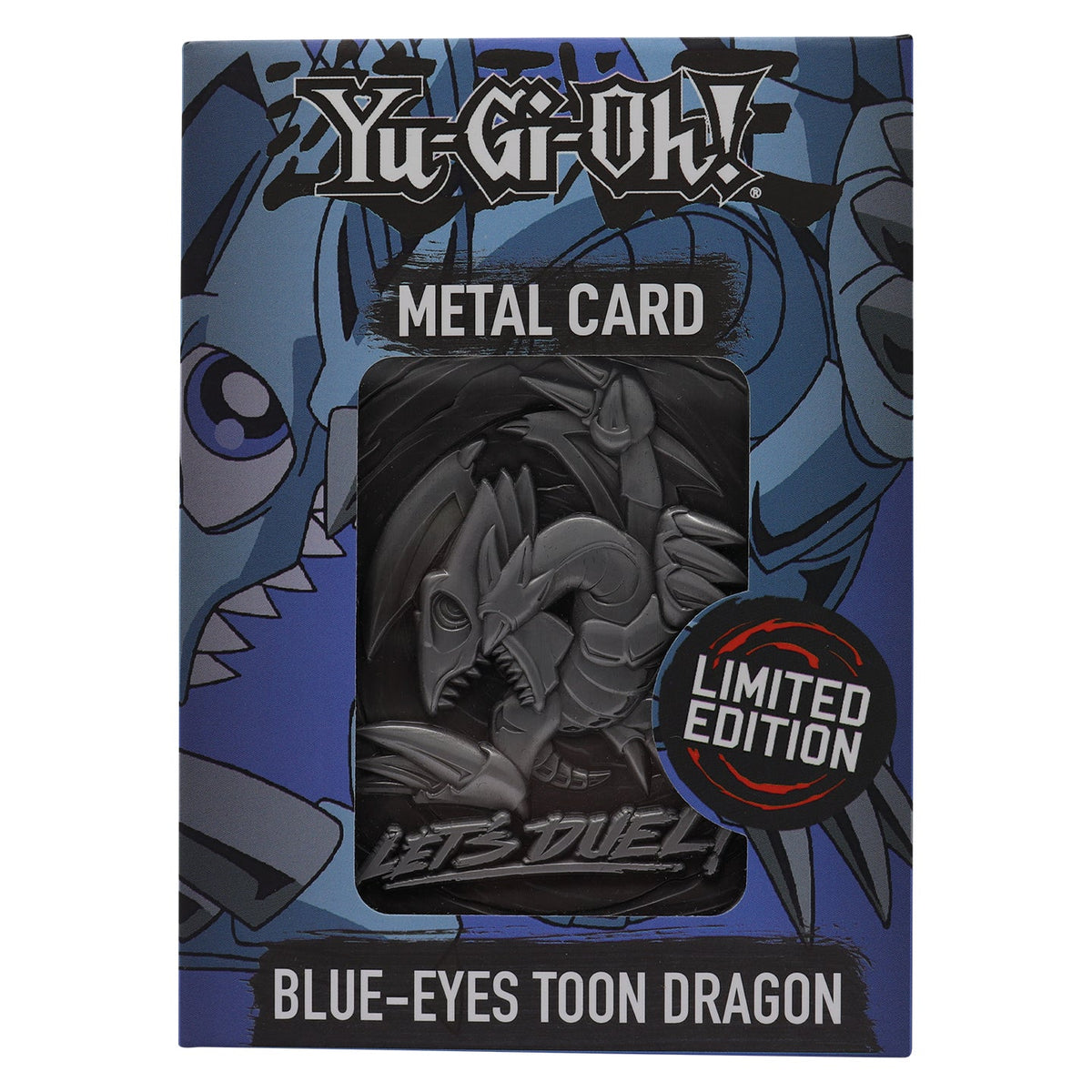 Yu-Gi-Oh! Collector Metal Card - Blue-Eyes Toon Dragon