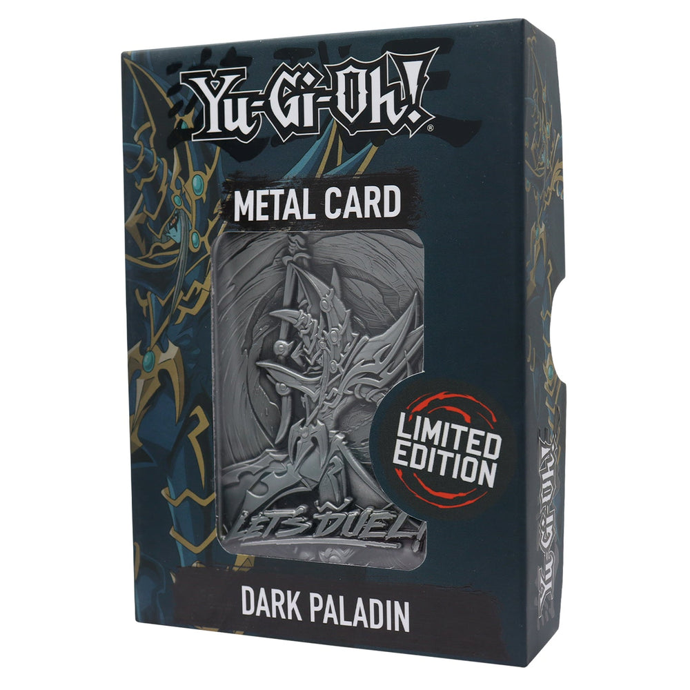 Carte métal collector Yu-Gi-Oh! - Dark Paladin
