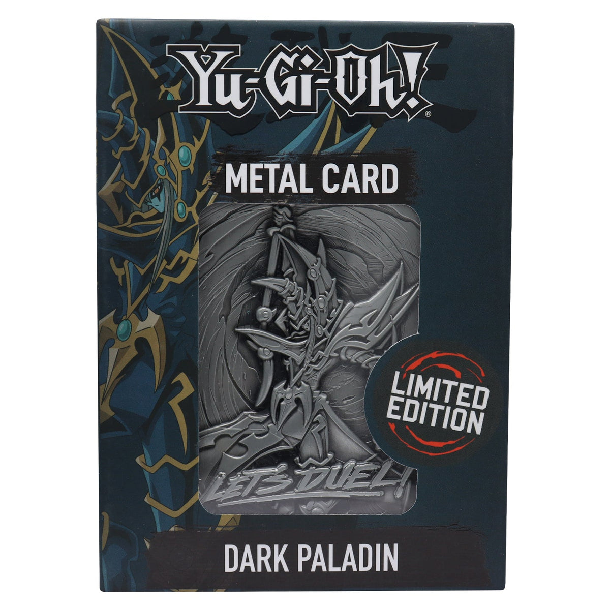 Yu-Gi-Oh! Collector Metal Card - Dark Paladin