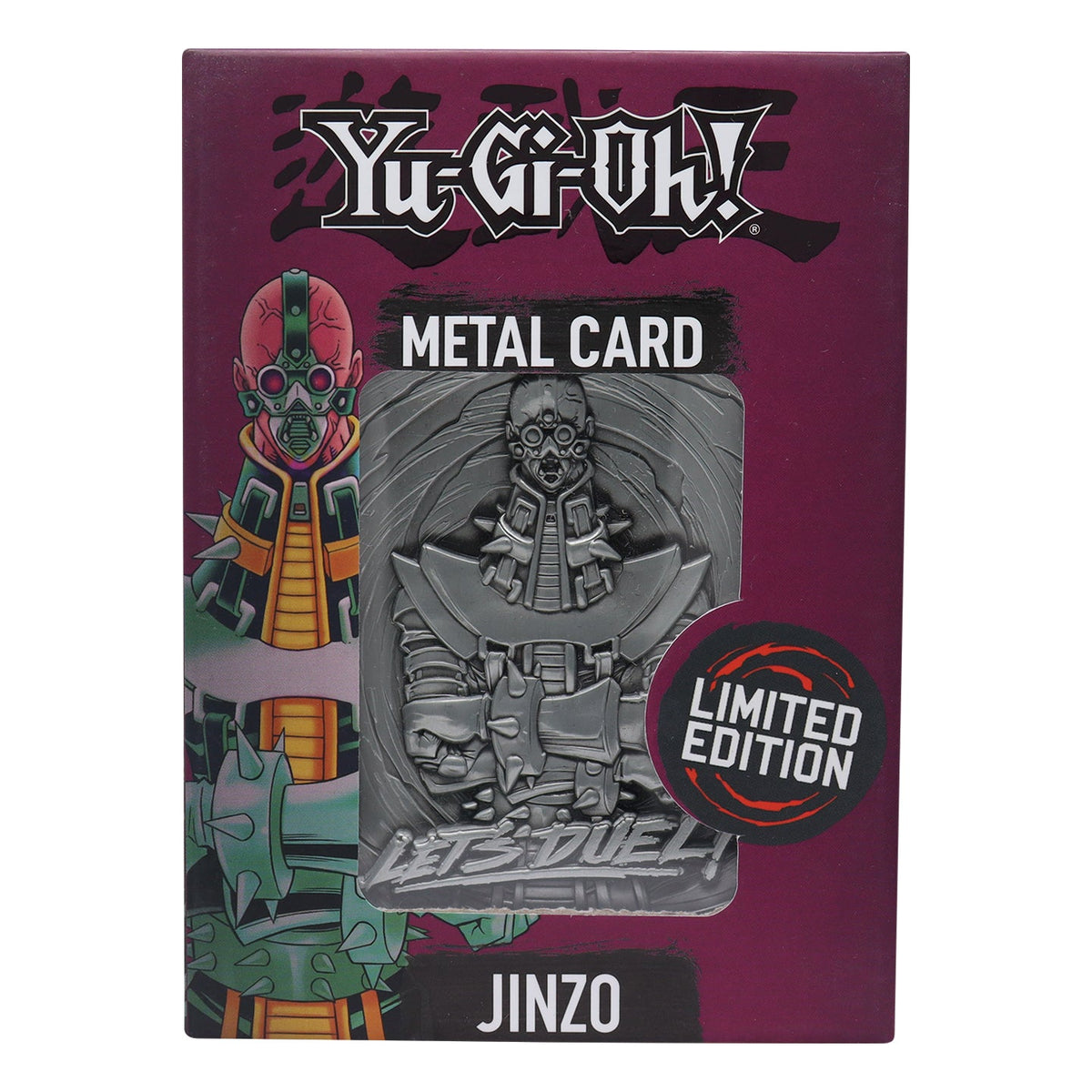 Yu-Gi-Oh! Collector's Metal Card - Jinzo