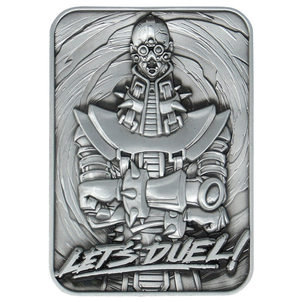 Carte métal collector Yu-Gi-Oh! - Jinzo
