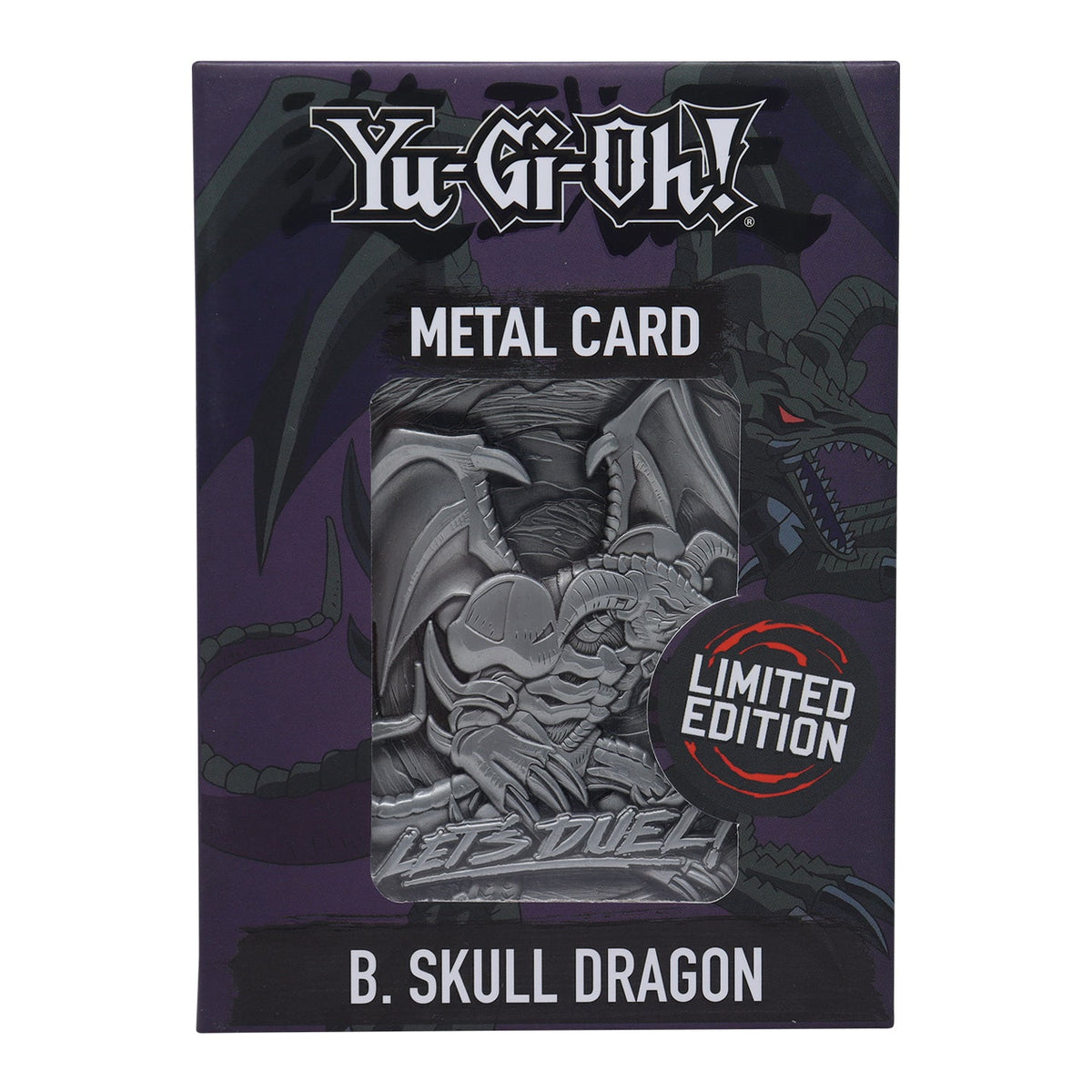Yu-Gi-Oh! Collector Metal Card - B. Skull Dragon