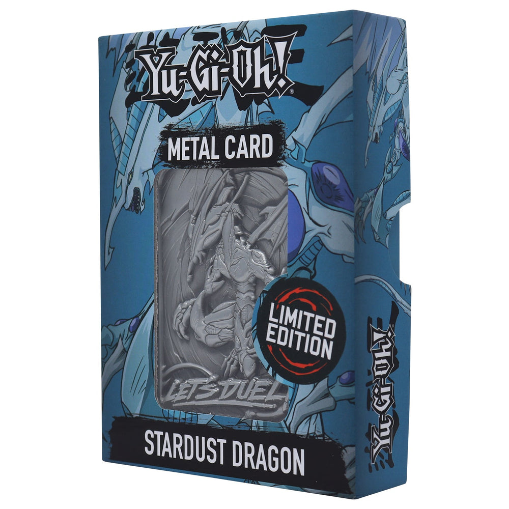 Carte métal collector Yu-Gi-Oh! - Stardust Dragon