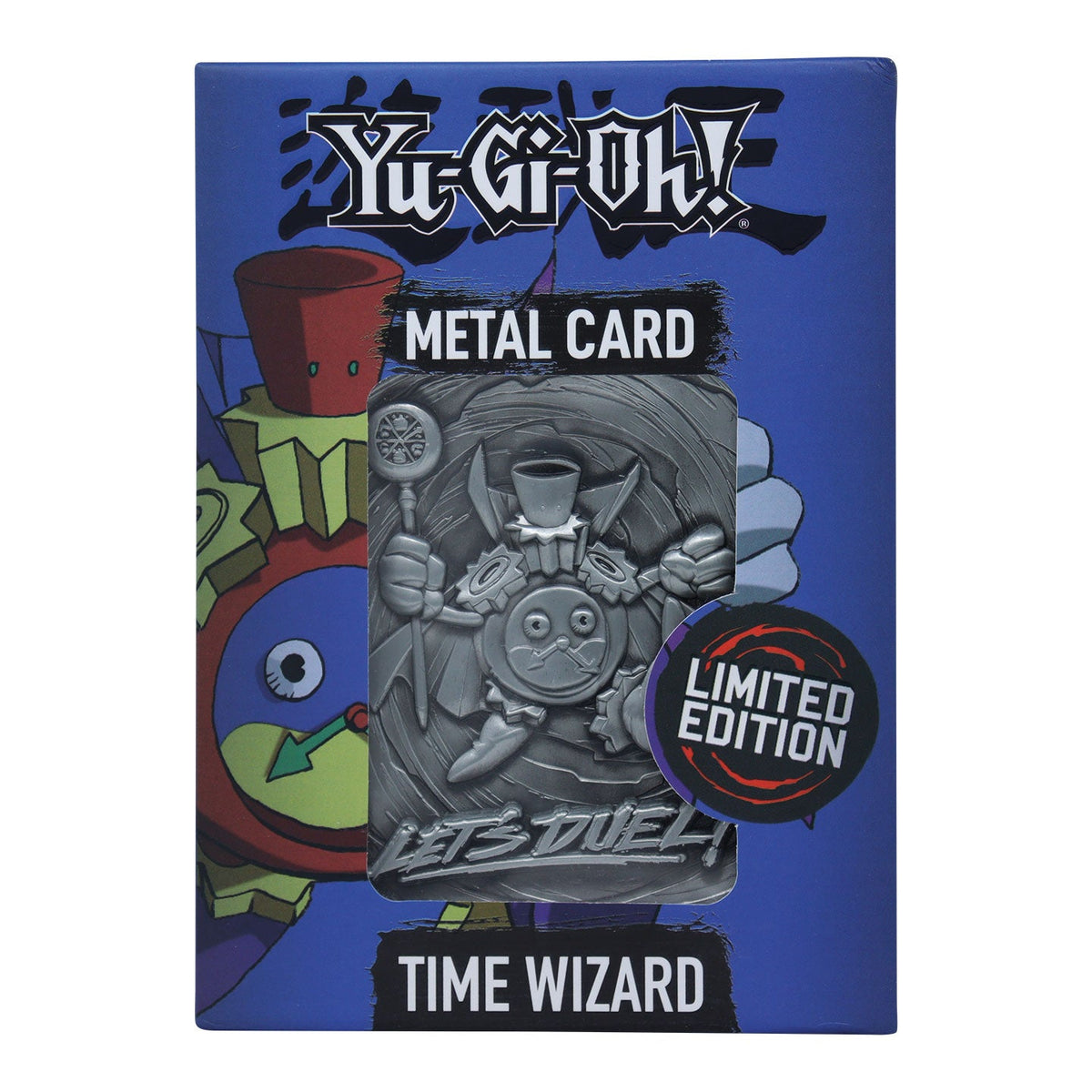 Yu-Gi-Oh! Collector Metal Card - Time Wizard
