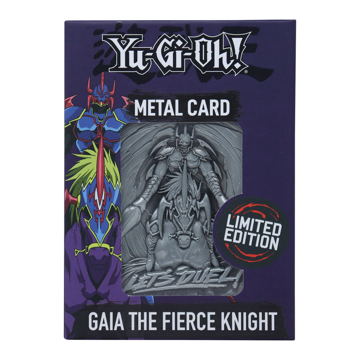 Yu-Gi-Oh! Collector Metal Card - Gaia The Fierce Knight